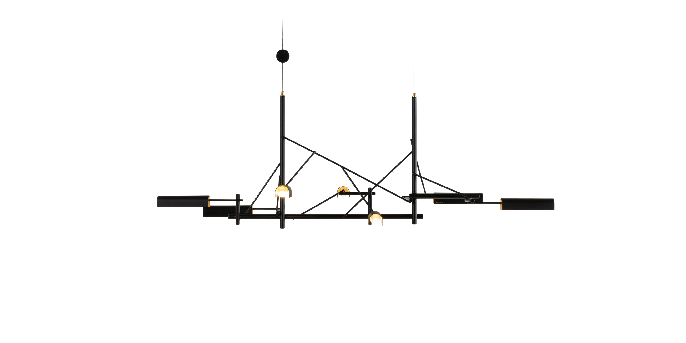 Tinkering suspension light 85 front view